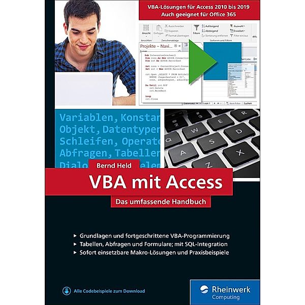 VBA mit Access / Rheinwerk Computing, Bernd Held