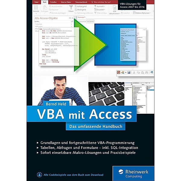 VBA mit Access / Rheinwerk Computing, Bernd Held