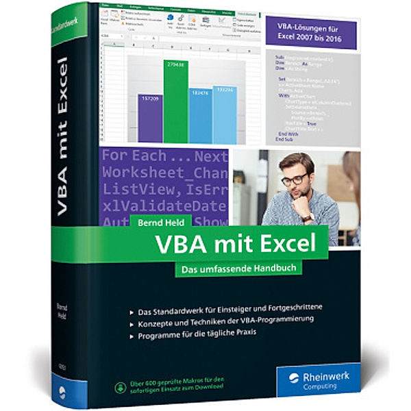 VBA mit Excel, Bernd Held