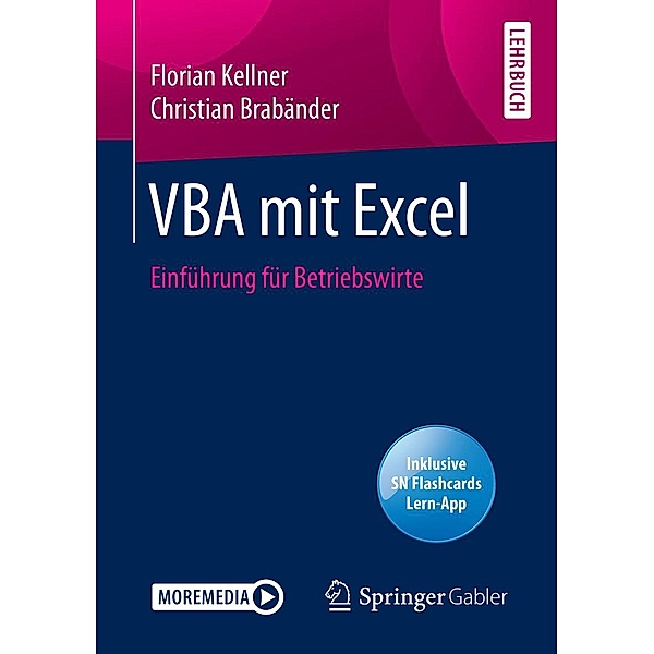 VBA mit Excel, Florian Kellner, Christian Brabänder
