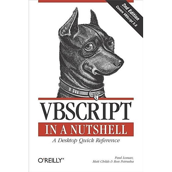 VBScript in a Nutshell / In a Nutshell (O'Reilly), Paul Lomax