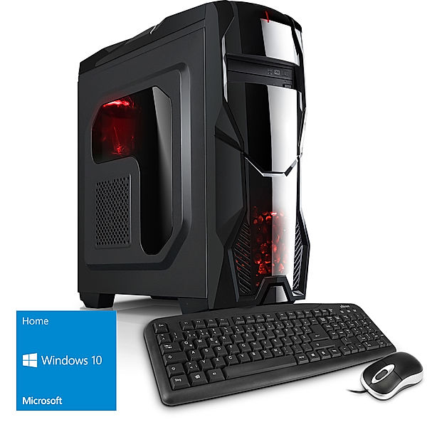 VCM Gaming PC | Intel Core i5-8500 | 16GB RAM | Gaming PC-System