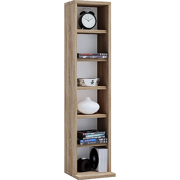 VCM Holz Stand Regal Elementa (Farbe: Sonoma-Eiche)