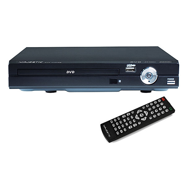 VCM Majestic DVD/MPEG4-Player mit USB-Eingang DVX 475 USB