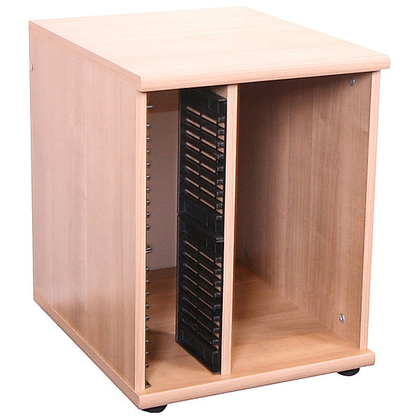 VCM PC Computer Container Sideboard Ablage Büro Regal Schrank Möbel Trenso 882 52 x 42 x 50 cm VCM PC-Container Trenso 882