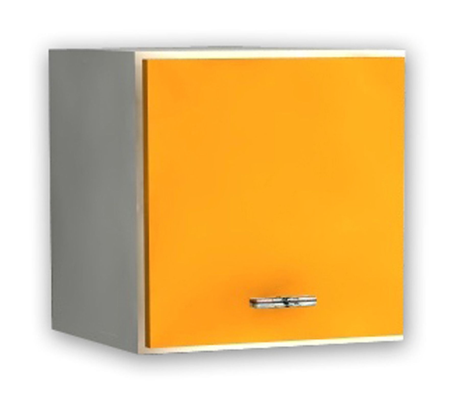 VCM Regal Benus-1 Wandregal, Wandmöbel, Hängewürfel Farbe: Weiß Orange |  Weltbild.de