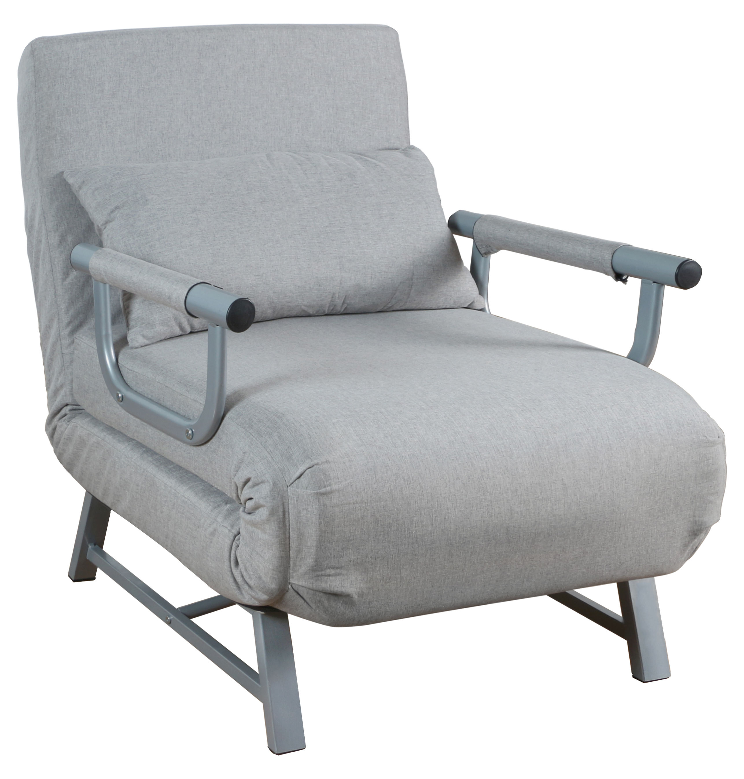 VCM Schlafsessel Sessel Kolino mit Schlaffunktion Farbe: Grau online kaufen  - Orbisana