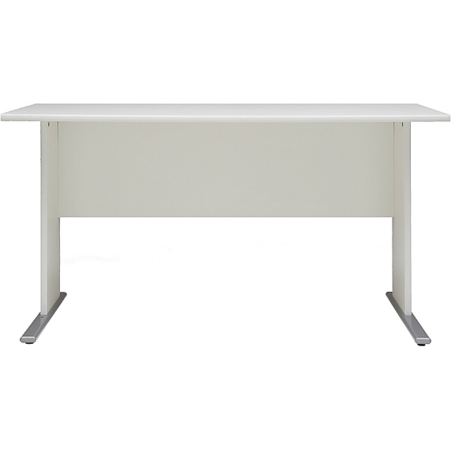 Büro Tisch Farbe weiß Breite 140 cm Schreibtisch Computertisch