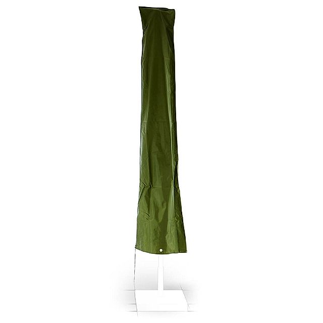 VCM Schutzhülle Sonnenschirm Ø 4m Reißverschluss Grün Wetterschutz  Polyester 2,30m Schutzhülle mit Reißverschluss Ø 4m | Weltbild.de