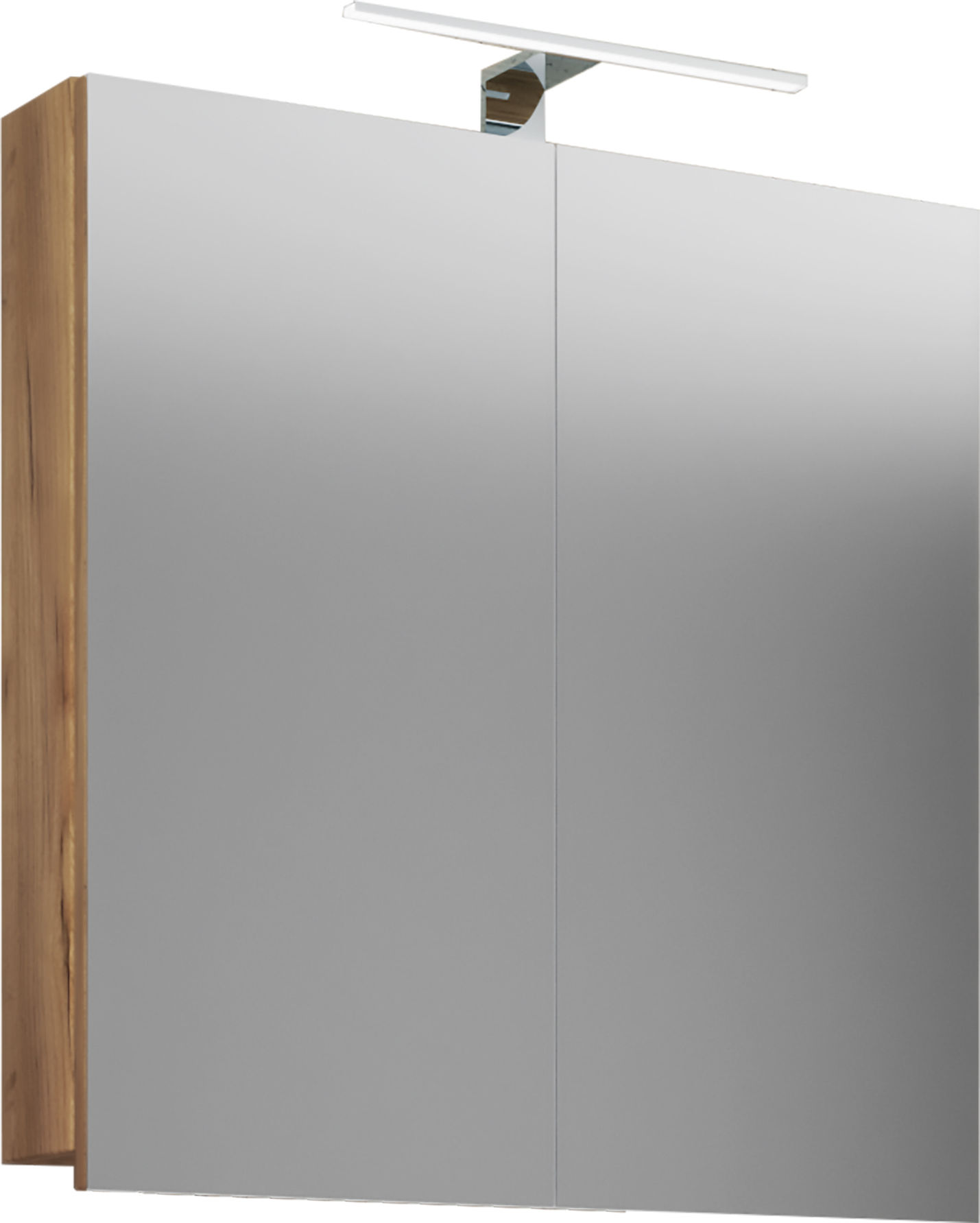 VCM Spiegelschrank Badspiegel Spiegel Badezimmer Hängespiegel Badinos 60 cm  Holz Badmöbel Spiegelschrank Badinos Farbe: Honig-Eiche, Ausführung: Mit  LED-Beleuchtung | Weltbild.de