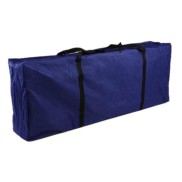 VCM Tragetasche für Falt Pavillon, Partyzelt, 50 x 23 x 158 cm (Farbe: Blau)