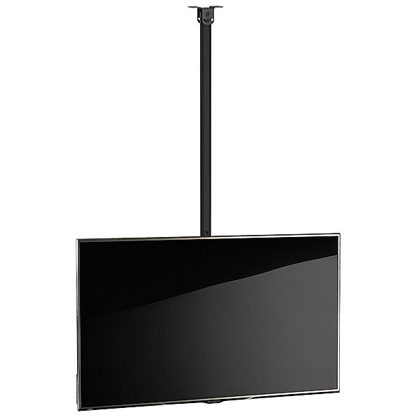 VCM Universal TV Deckenhalterung B-DX400 (Farbe: 76 bis 116 cm: Schwarz)