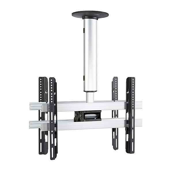 VCM Universal VESA TV Deckenhalterung CM4 Mini Double (Farbe: Silber)