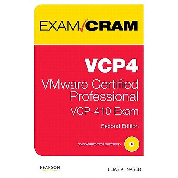 VCP4 Exam Cram / Exam Cram, Khnaser Elias
