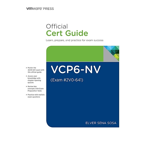 VCP6-NV Official Cert Guide (Exam #2V0-641), Sena Sosa Elver