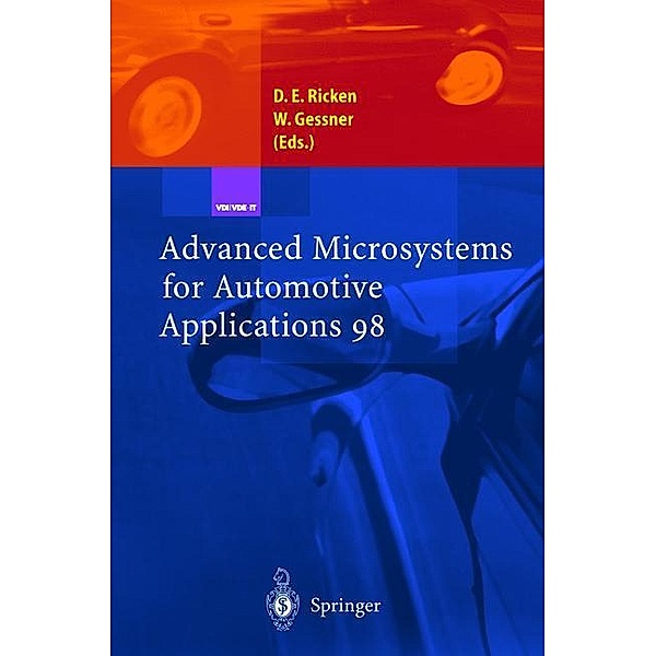 VDI-Buch / Advanced Microsystems for Automotive Applications 98