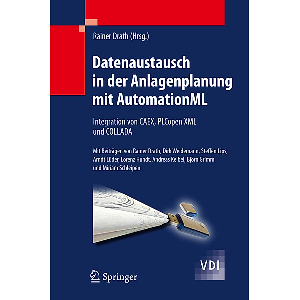 VDI-Buch / Datenaustausch in der Anlagenplanung mit AutomationML