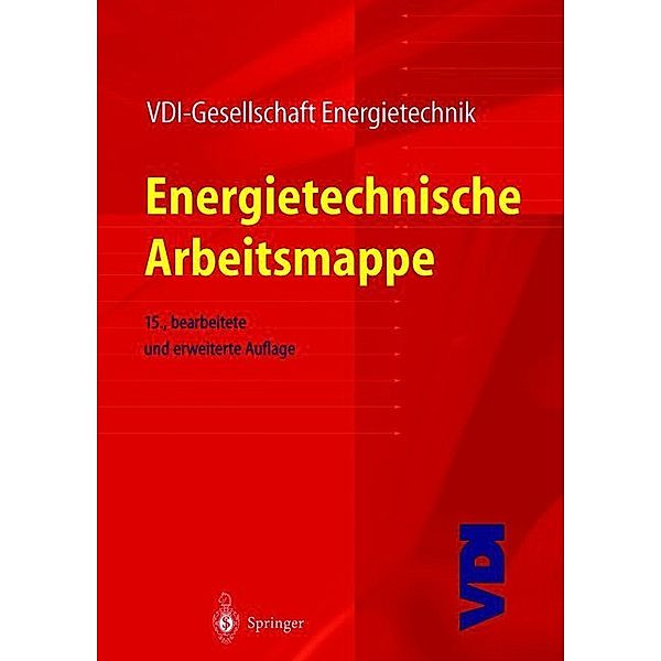 VDI-Buch / Energietechnische Arbeitsmappe