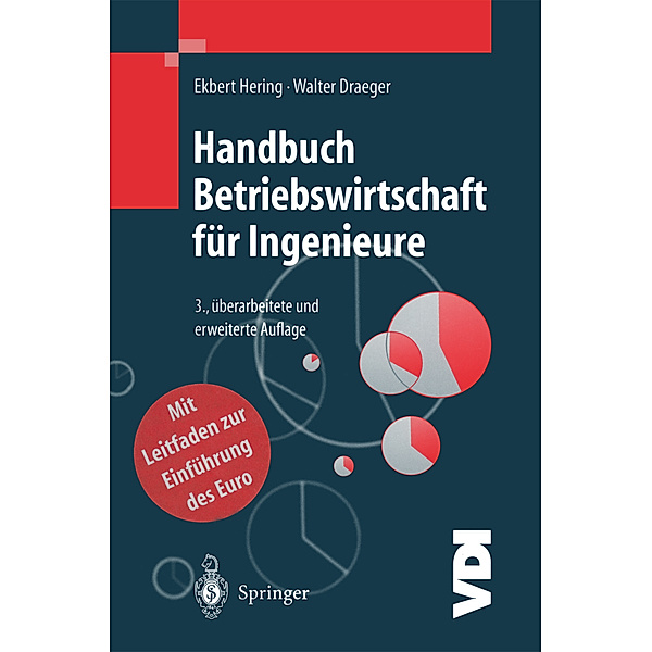 VDI-Buch / Handbuch Betriebswirtschaft für Ingenieure, Ekbert Hering