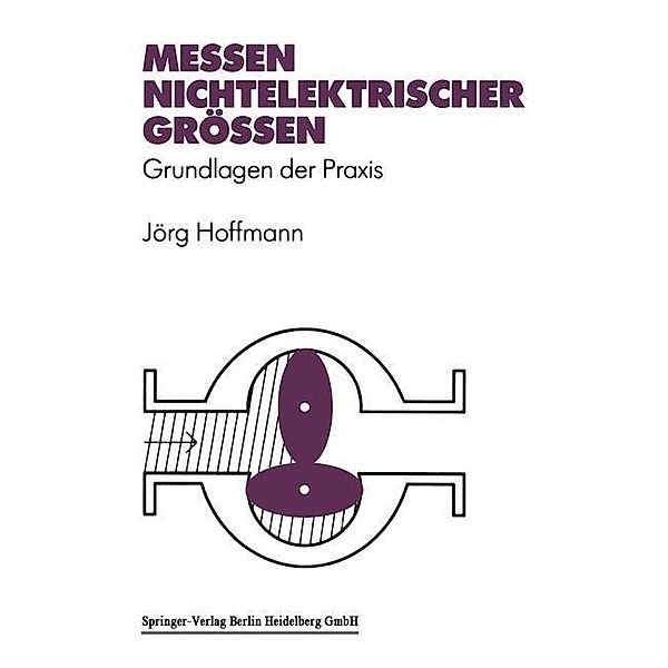 VDI-Buch / Messen nichtelektrischer Grössen, Jörg Hoffmann