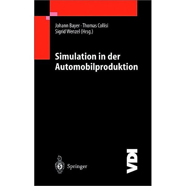 VDI-Buch / Simulation in der Automobilproduktion