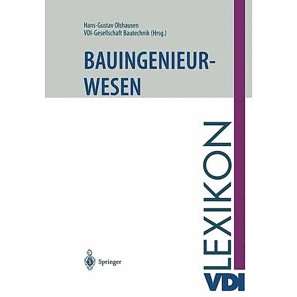 VDI-Lexikon Bauingenieurwesen / VDI-Buch