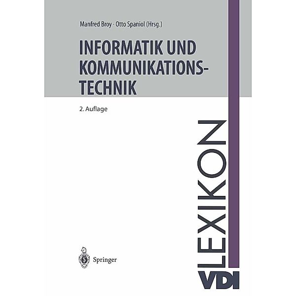 VDI-Lexikon Informatik und Kommunikationstechnik / VDI-Buch