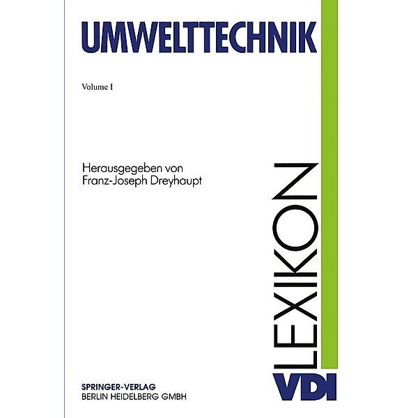 VDI-Lexikon Umwelttechnik / VDI-Buch
