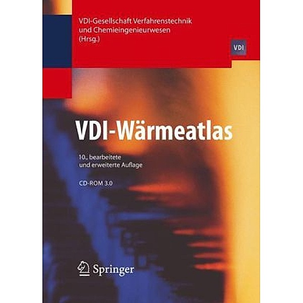 VDI-Wärmeatlas, Ordner m. CD-ROM
