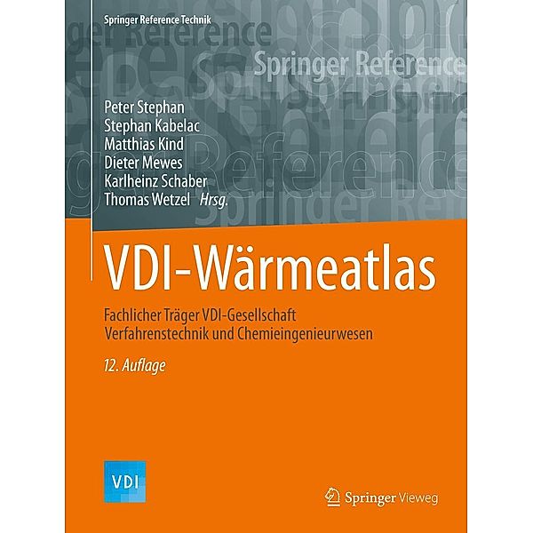 VDI-Wärmeatlas / Springer Reference Technik