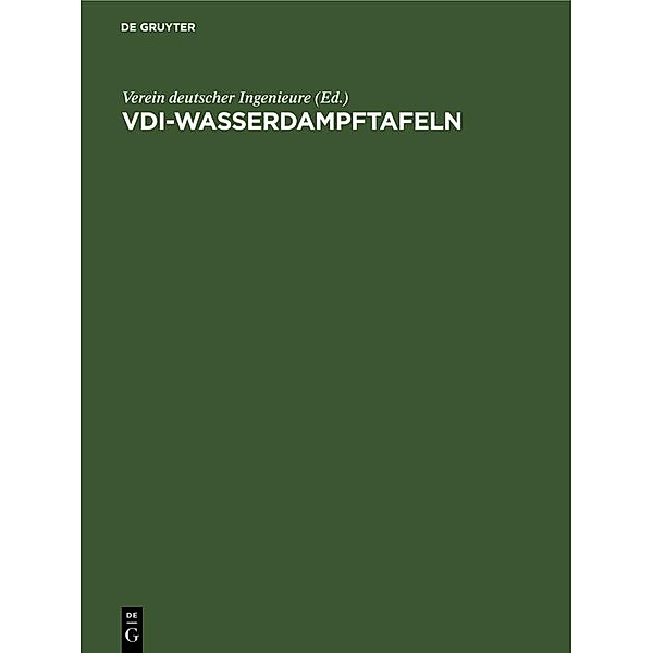 VDI-Wasserdampftafeln / Jahrbuch des Dokumentationsarchivs des österreichischen Widerstandes