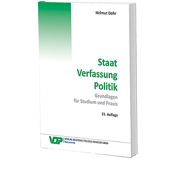 VDP-Fachbuch / Staat - Verfassung - Politik, Helmut Dohr