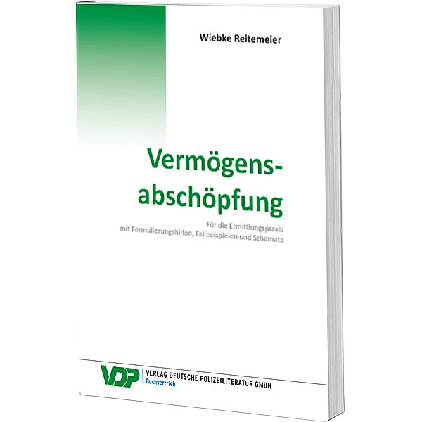 VDP-Fachbuch / Vermögensabschöpfung, Wiebke Reitemeier