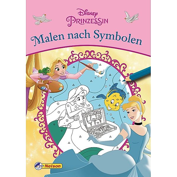 VE 5 Disney Prinzessin: Malen nach Symbolen