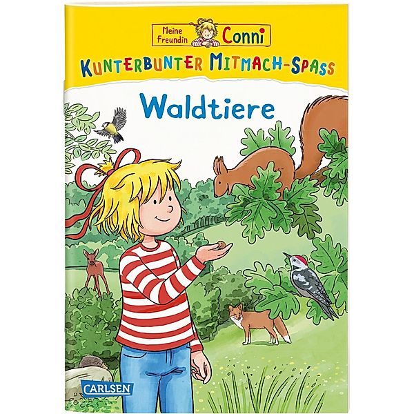 VE 5 Meine Freundin Conni: Kunterbunter Mitmach-Spaß - Connis Waldtiere, Laura Leintz