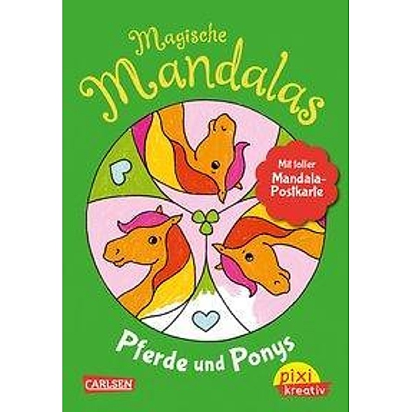 VE5: Magische Mandalas: Pferde und Ponys