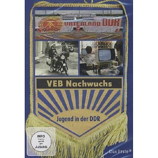 VEB Nachwuchs - Jugend in der DDR,1 DVD
