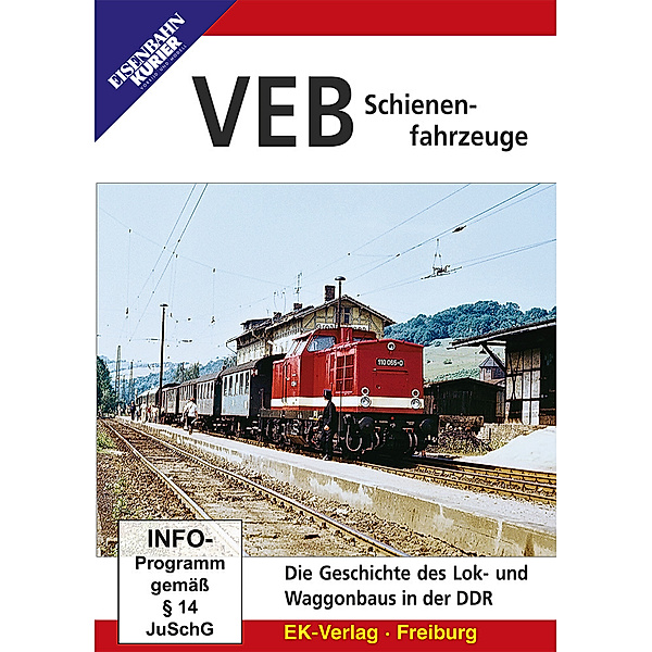VEB Schienenfahrzeuge,DVD-Video
