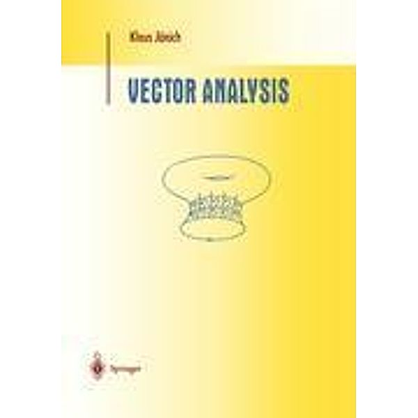 Vector Analysis, Klaus Jänich