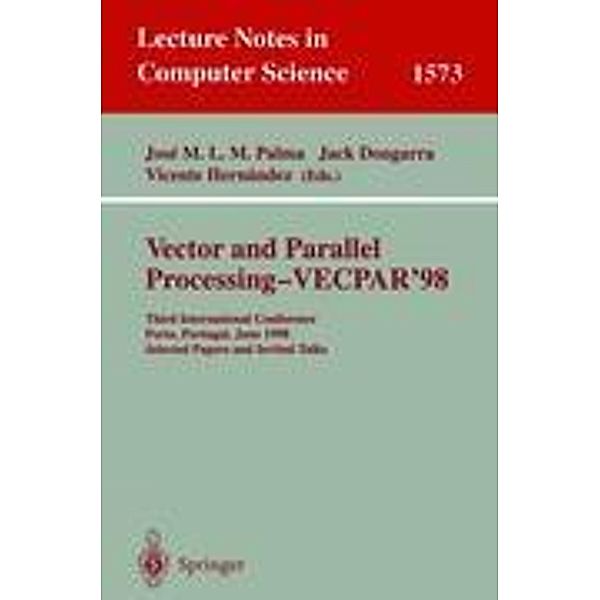 Vector and Parallel Processing - VECPAR'98