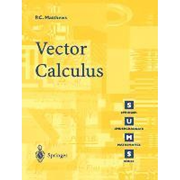 Vector Calculus, Paul C. Matthews