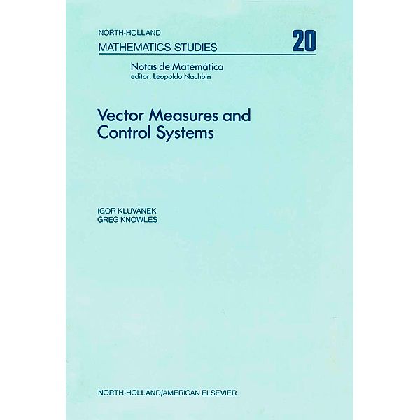 Vector Measures and Control Systems