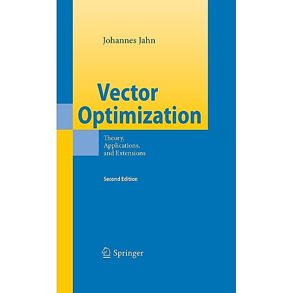 Vector Optimization, Johannes Jahn