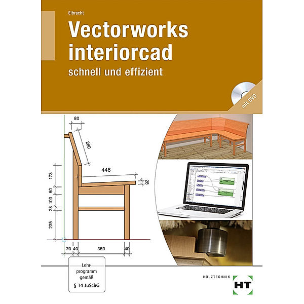 Vectorworks interiorcad,m. 1 DVD-ROM, Matthias Elbracht