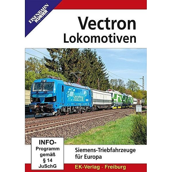 Vectron-Lokomotiven,1 DVD-Video