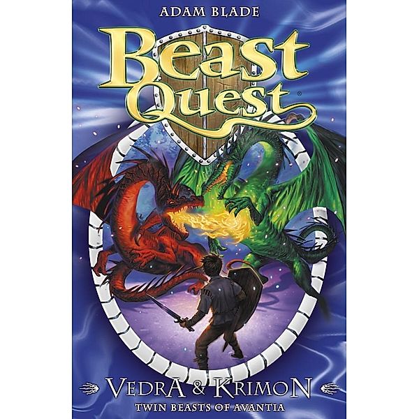 Vedra & Krimon Twin Beasts of Avantia / Beast Quest, Adam Blade