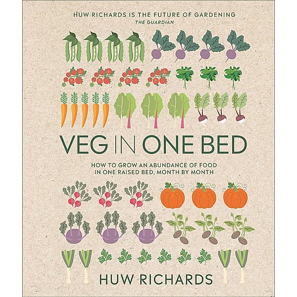 Veg in One Bed New Edition, Huw Richards
