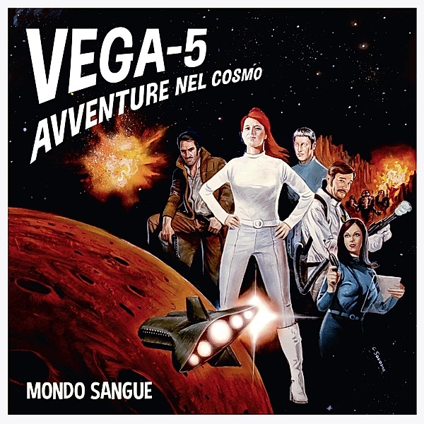 Vega-5 (Avventure Nel Cosmo), Mondo Sangue