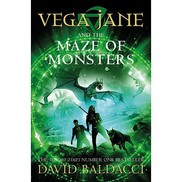 Vega Jane and the Maze of Monsters, David Baldacci