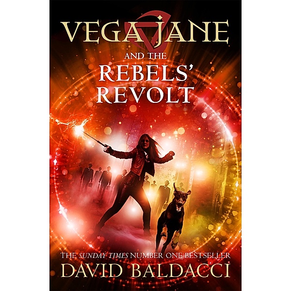 Vega Jane and the Rebels' Revolt, David Baldacci